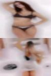 Naked woman lingerie large now